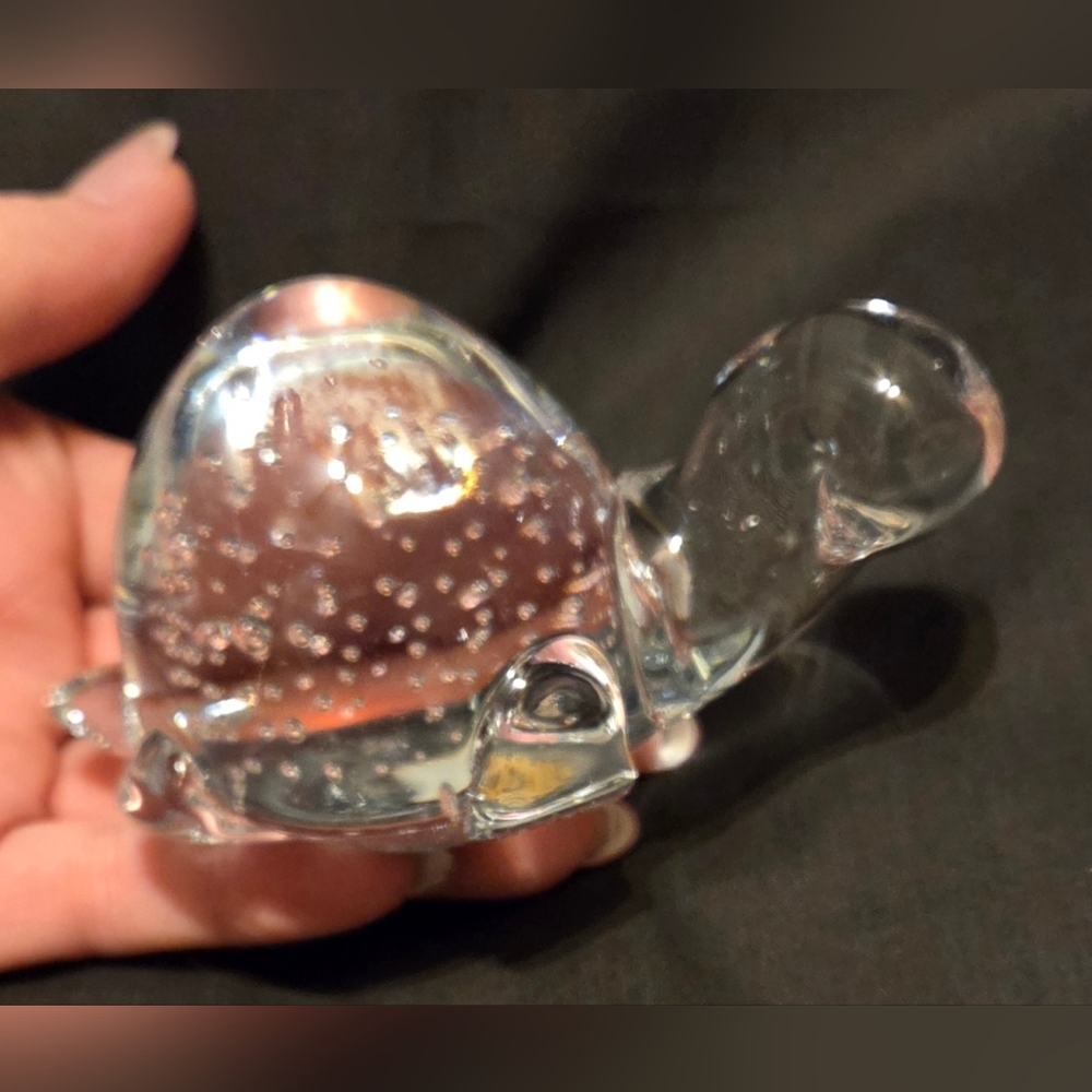 Creation Distinctive Century Sales Montreal Blown Glass Turtle